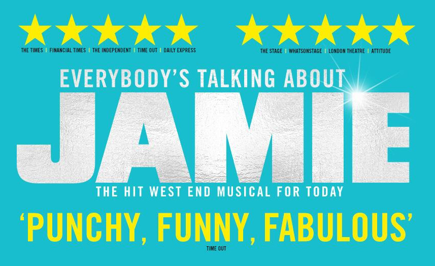 Everybody's Talking About Jamie review with 5 stars